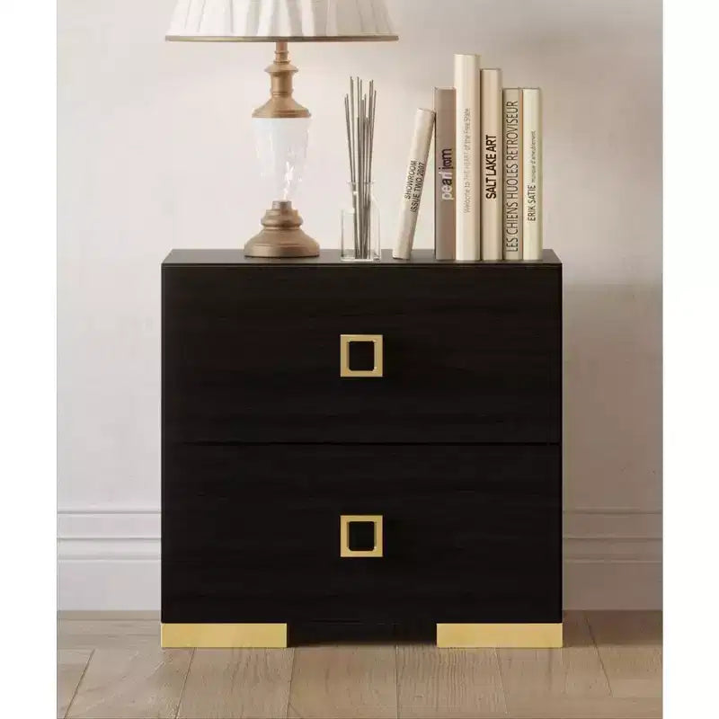 ChaletPosh Two Nightstands