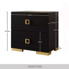 ChaletPosh Two Nightstands