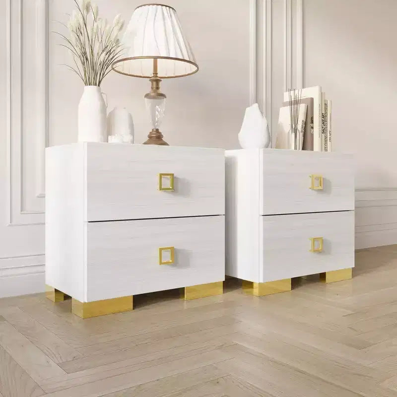 ChaletPosh Two Nightstands