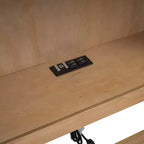 Twin Size Daybed with Trundle/2 Drawers, Storage Cabinets and USB Ports 4B - ModernLuxe