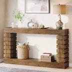Lantine 70.87 Wood Rectangular Console Table