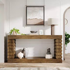 Lantine 70.87 Wood Rectangular Console Table
