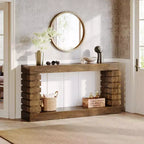 Lantine 70.87 Wood Rectangular Console Table