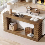 Lantine 70.87 Wood Rectangular Console Table