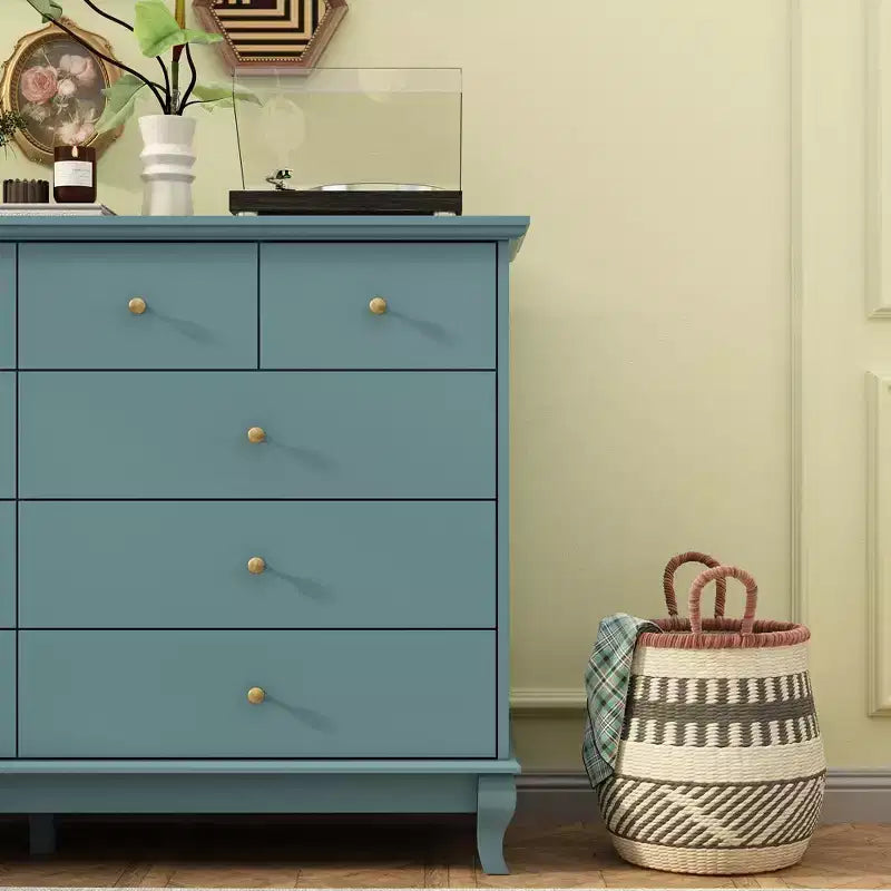 Famapy Versatile 10 - Drawer Cabinet Dresser Chest: Ample Storage, Elegant Design Ideal for Any Room