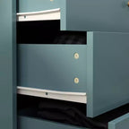 Famapy Versatile 10 - Drawer Cabinet Dresser Chest: Ample Storage, Elegant Design Ideal for Any Room