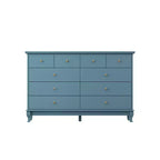 Famapy Versatile 10 - Drawer Cabinet Dresser Chest: Ample Storage, Elegant Design Ideal for Any Room