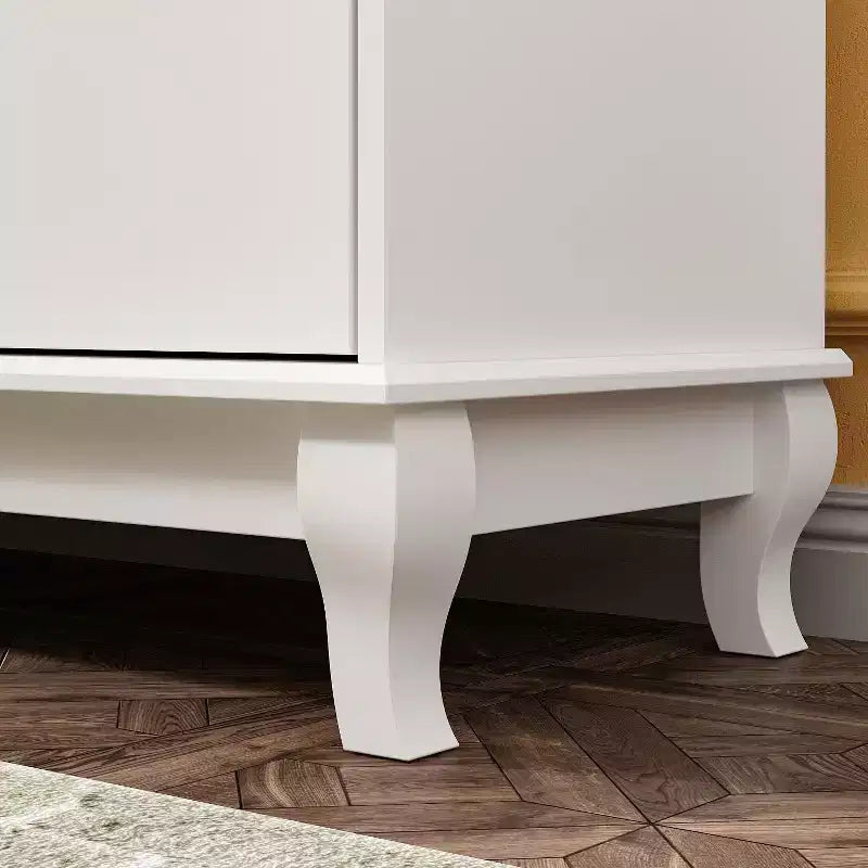 Famapy Versatile 10 - Drawer Cabinet Dresser Chest: Ample Storage, Elegant Design Ideal for Any Room