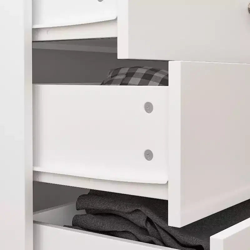 Famapy Versatile 10 - Drawer Cabinet Dresser Chest: Ample Storage, Elegant Design Ideal for Any Room