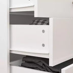 Famapy Versatile 10 - Drawer Cabinet Dresser Chest: Ample Storage, Elegant Design Ideal for Any Room