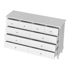 Famapy Versatile 10 - Drawer Cabinet Dresser Chest: Ample Storage, Elegant Design Ideal for Any Room