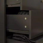 Famapy Versatile 10 - Drawer Cabinet Dresser Chest: Ample Storage, Elegant Design Ideal for Any Room