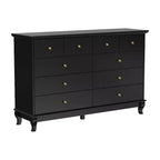 Famapy Versatile 10 - Drawer Cabinet Dresser Chest: Ample Storage, Elegant Design Ideal for Any Room