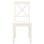 SAFAVIEH Lulla Farmhouse x-Back Dining Chair (Set of 2)