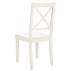SAFAVIEH Lulla Farmhouse x-Back Dining Chair (Set of 2)