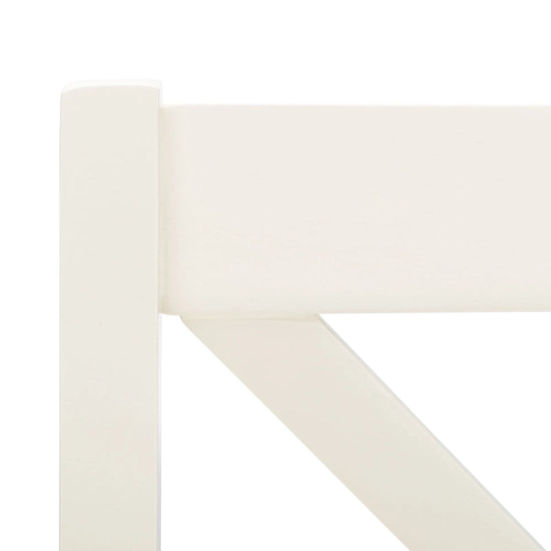 SAFAVIEH Lulla Farmhouse x-Back Dining Chair (Set of 2)