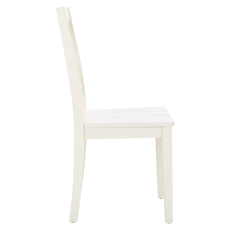 SAFAVIEH Lulla Farmhouse x-Back Dining Chair (Set of 2)