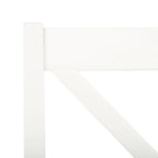 SAFAVIEH Lulla Farmhouse x-Back Dining Chair (Set of 2)