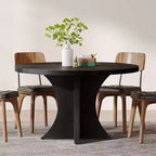 Tribesigns 47 Dining Room Table for 4-6 People, Wood Dinner Table