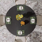 Tribesigns 47 Dining Room Table for 4-6 People, Wood Dinner Table