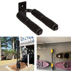 Kayak Paddle Storage Rack Wall-mount Paddle Holder Organizer Paddle Accessorie For Dock Shed Indoor Garage