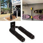 Kayak Paddle Storage Rack Wall-mount Paddle Holder Organizer Paddle Accessorie For Dock Shed Indoor Garage