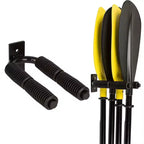 Kayak Paddle Storage Rack Wall-mount Paddle Holder Organizer Paddle Accessorie For Dock Shed Indoor Garage