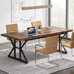 Tavolo da conferenza Lantine 6FT, 180 x 80 x 75 cm (L x P x A)