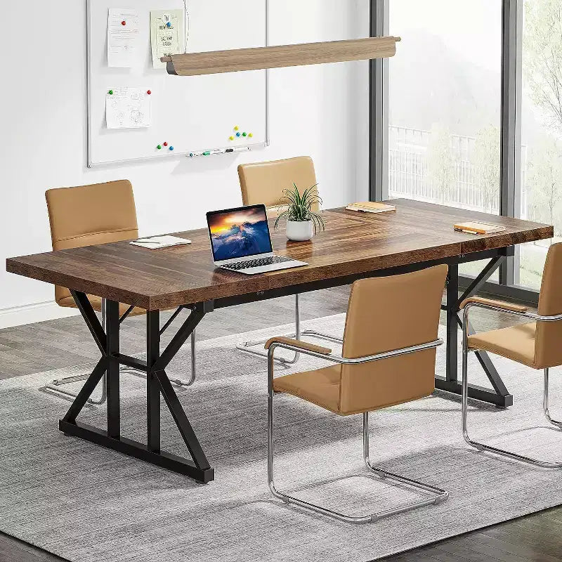 Tavolo da conferenza Lantine 6FT, 180 x 80 x 75 cm (L x P x A)