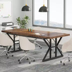 Tavolo da conferenza Lantine 6FT, 180 x 80 x 75 cm (L x P x A)