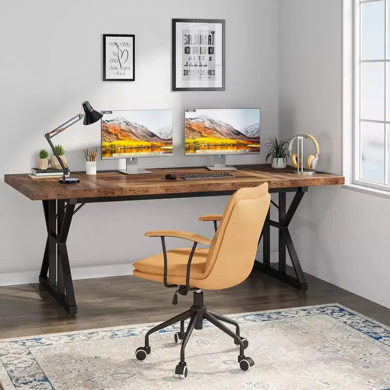 Tavolo da conferenza Lantine 6FT, 180 x 80 x 75 cm (L x P x A)