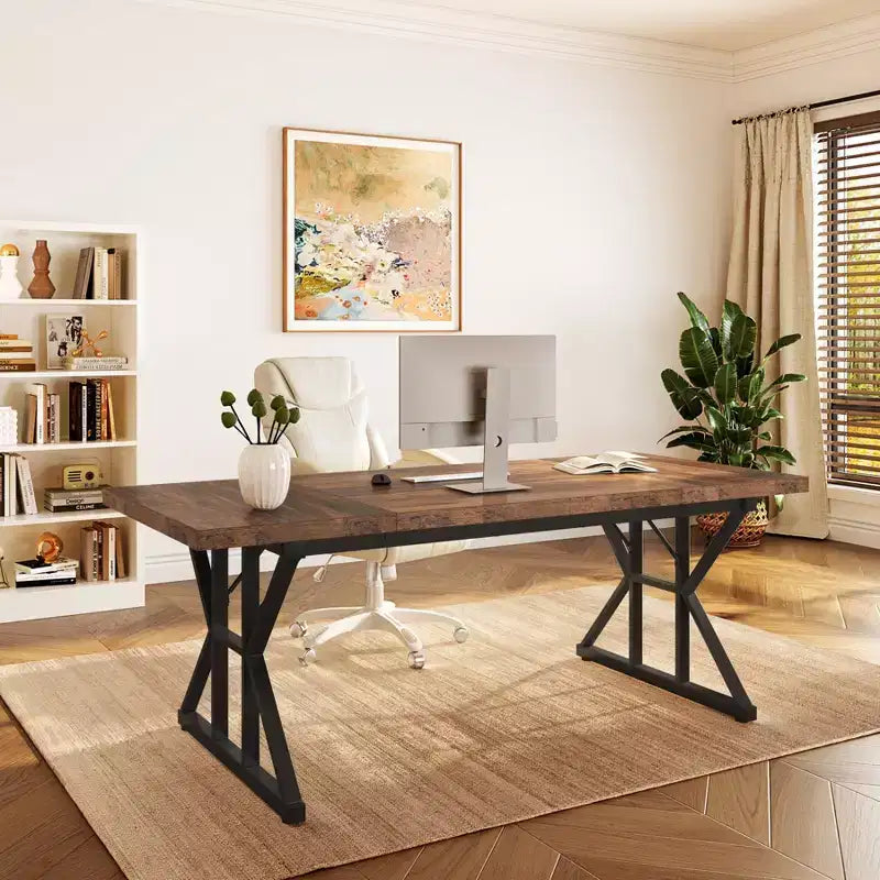 Tavolo da conferenza Lantine 6FT, 180 x 80 x 75 cm (L x P x A)