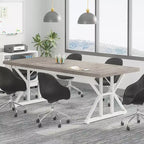 Tavolo da conferenza Lantine 6FT, 180 x 80 x 75 cm (L x P x A)