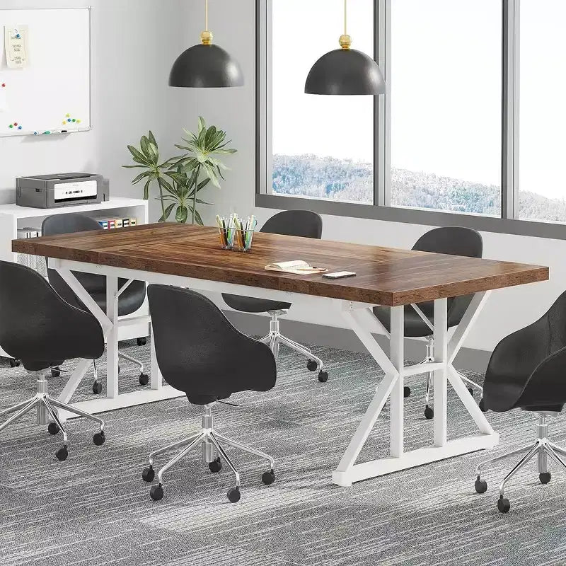 Tavolo da conferenza Lantine 6FT, 180 x 80 x 75 cm (L x P x A)