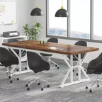 Tavolo da conferenza Lantine 6FT, 180 x 80 x 75 cm (L x P x A)