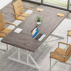 Tavolo da conferenza Lantine 6FT, 180 x 80 x 75 cm (L x P x A)