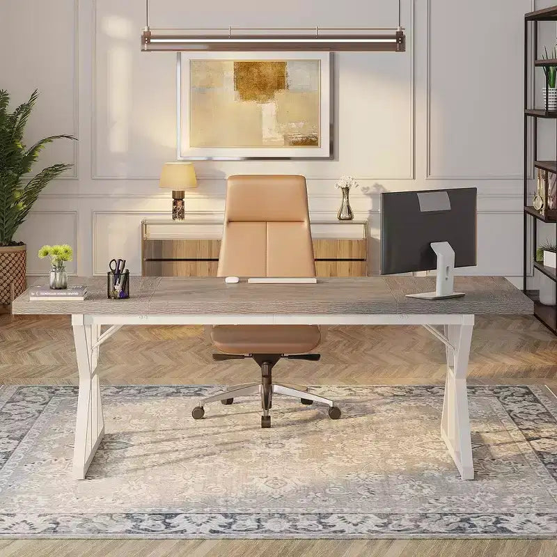 Tavolo da conferenza Lantine 6FT, 180 x 80 x 75 cm (L x P x A)