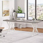 Tavolo da conferenza Lantine 6FT, 180 x 80 x 75 cm (L x P x A)