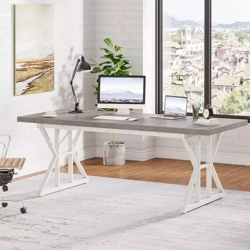 Tavolo da conferenza Lantine 6FT, 180 x 80 x 75 cm (L x P x A)