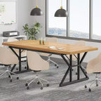 Tavolo da conferenza Lantine 6FT, 180 x 80 x 75 cm (L x P x A)