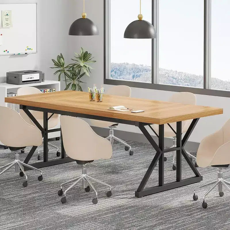 Tavolo da conferenza Lantine 6FT, 180 x 80 x 75 cm (L x P x A)