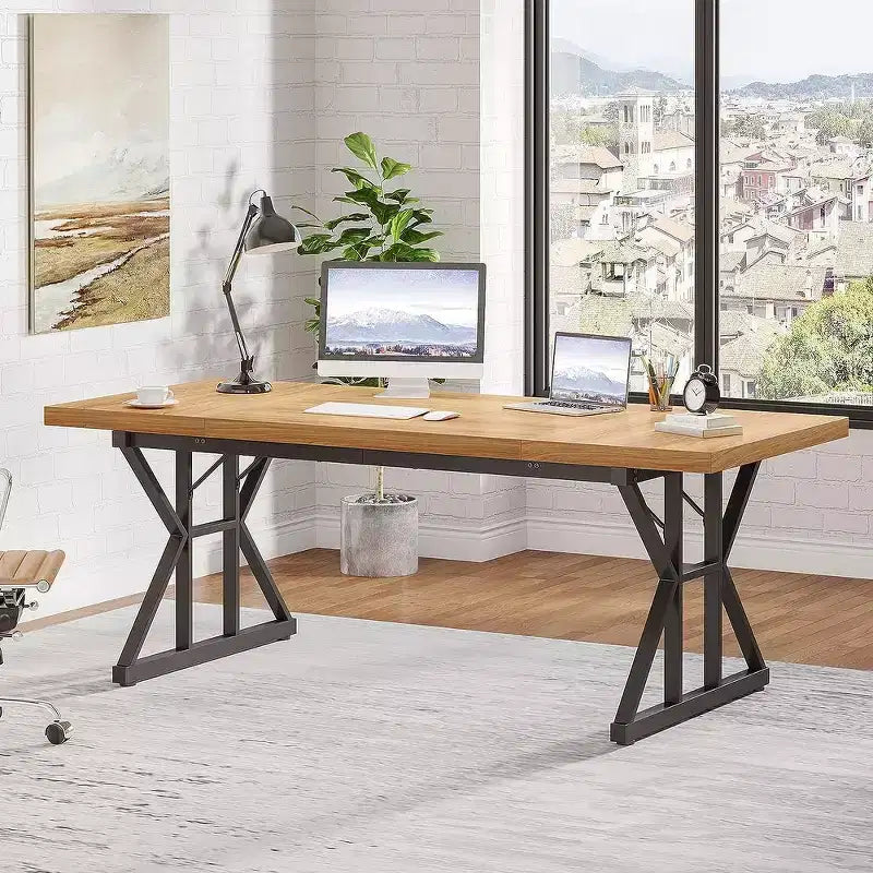 Tavolo da conferenza Lantine 6FT, 180 x 80 x 75 cm (L x P x A)