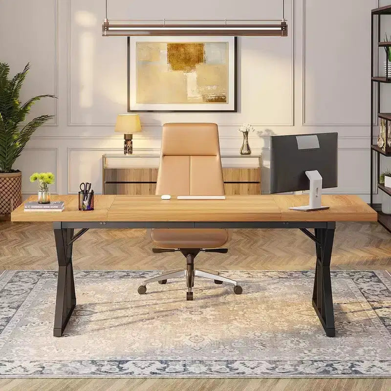 Tavolo da conferenza Lantine 6FT, 180 x 80 x 75 cm (L x P x A)