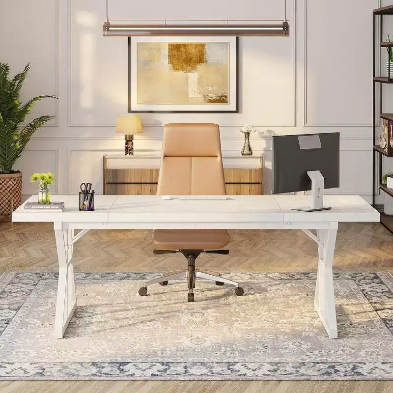 Tavolo da conferenza Lantine 6FT, 180 x 80 x 75 cm (L x P x A)