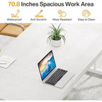 Tavolo da conferenza Lantine 6FT, 180 x 80 x 75 cm (L x P x A)