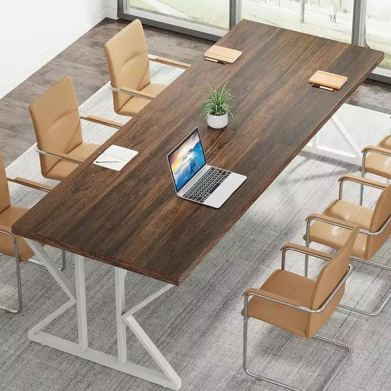 Tavolo da conferenza Lantine 6FT, 180 x 80 x 75 cm (L x P x A)