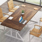 Tavolo da conferenza Lantine 6FT, 180 x 80 x 75 cm (L x P x A)
