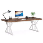Lantine 6FT Conference Table, 70.86 L x 31.49 W x 29.52 H Inches