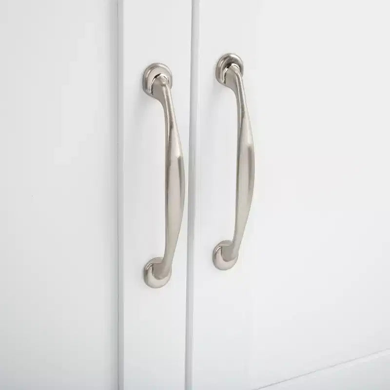 Carrello da cucina Kesler 2 ante 1 ripiano - KCH8705 - Bianco/Naturale - Safavieh