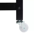 Carrello da Cucina Cohyn con 2 Cassetti e 3 Ripiani - KCH1401 - Safavieh
